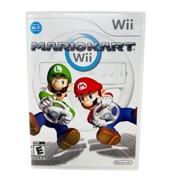 Nintendo Other - Nintendo Wii - Mario Kart - CIB - Tested/Works